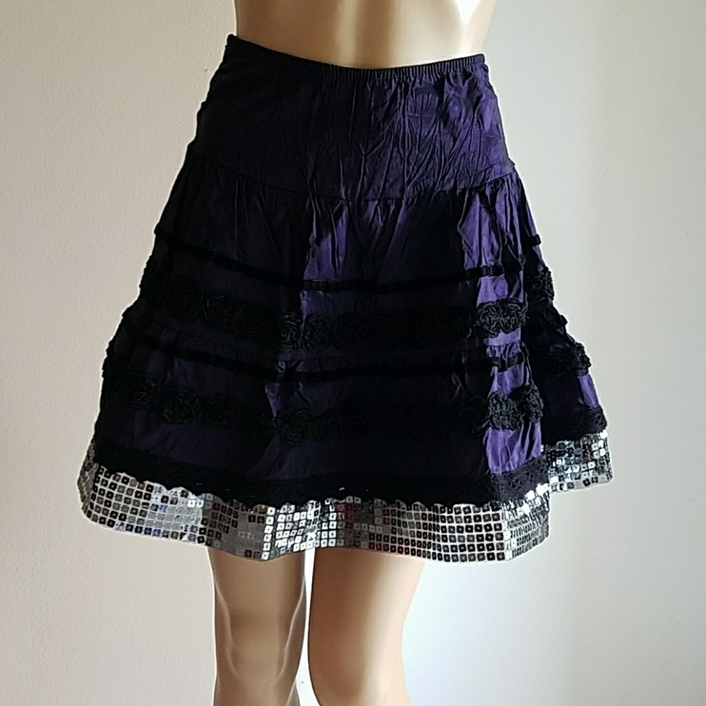 Nice parties skirt made in Italy